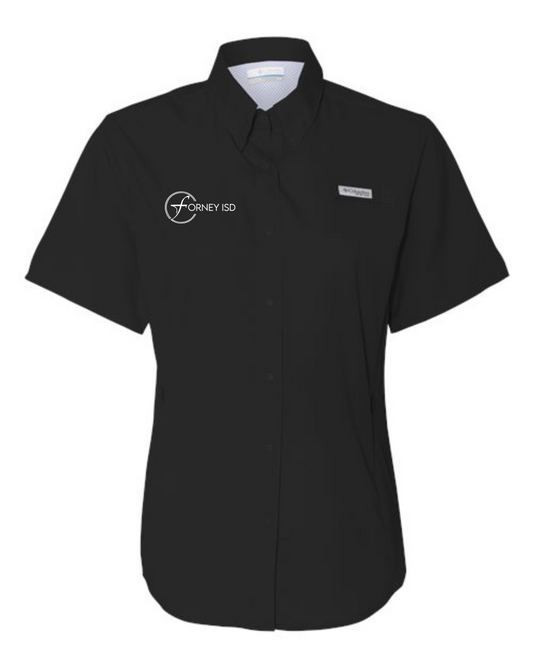 Forney ISD- Columbia Fishing Shirt - Men's and Women's