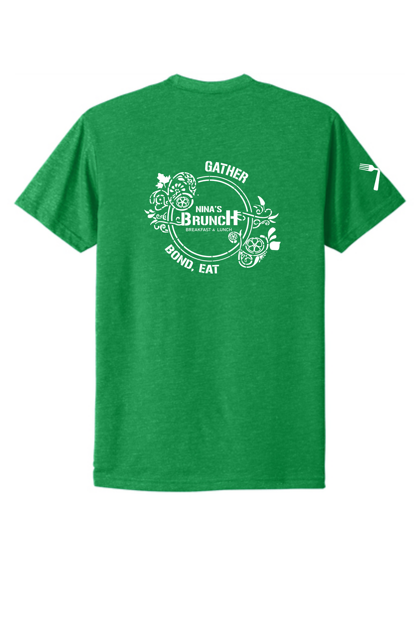 Nina's Brunch Short Sleeve Tee