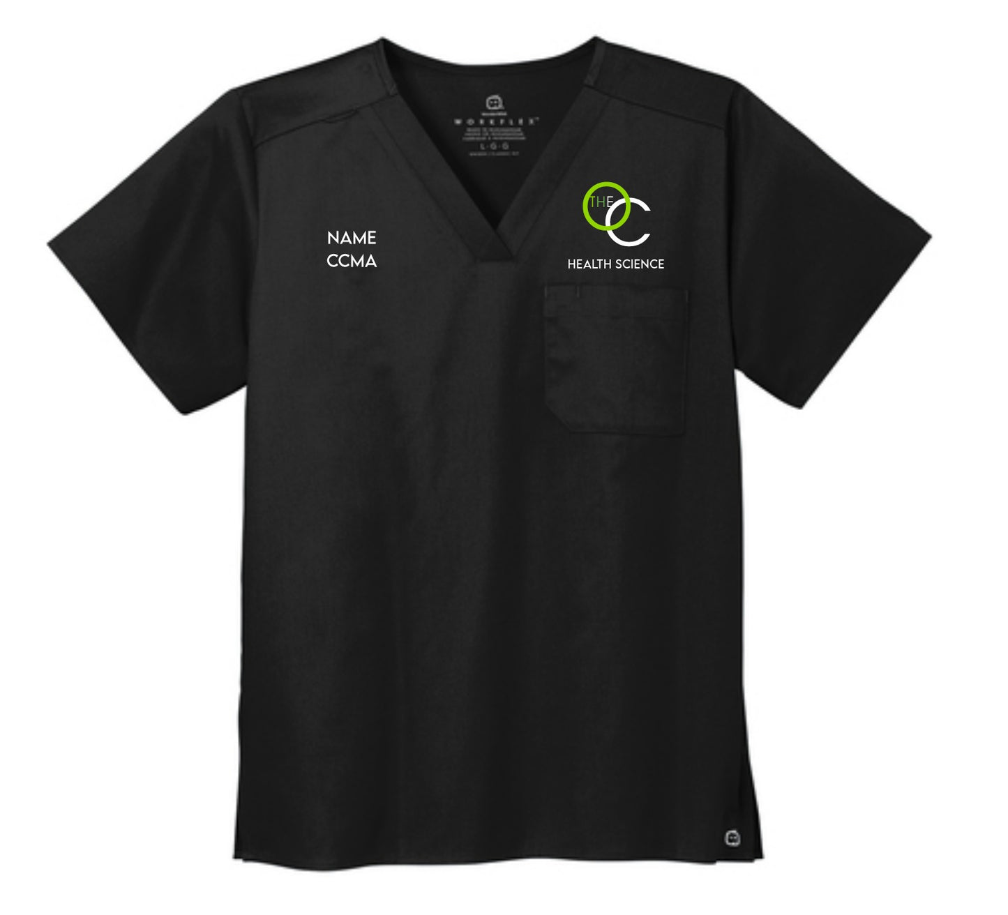 The OC Health Science CCMA - NAME IS REQUIRED*