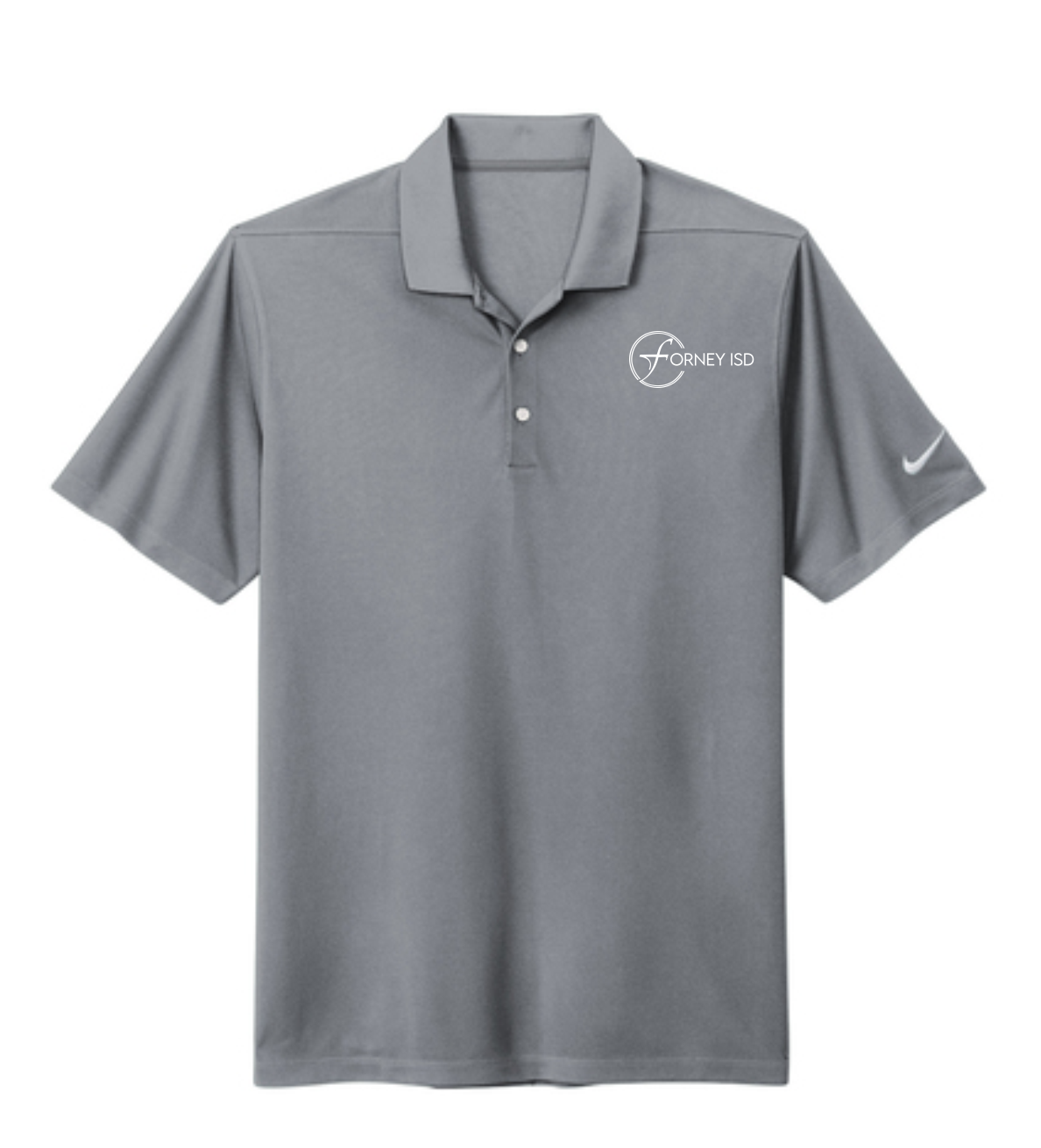 Forney ISD, Nike Dri-Fit Polo - Men's, 2 colors