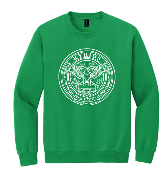 Clay Jones House Crewneck Sweatshirts