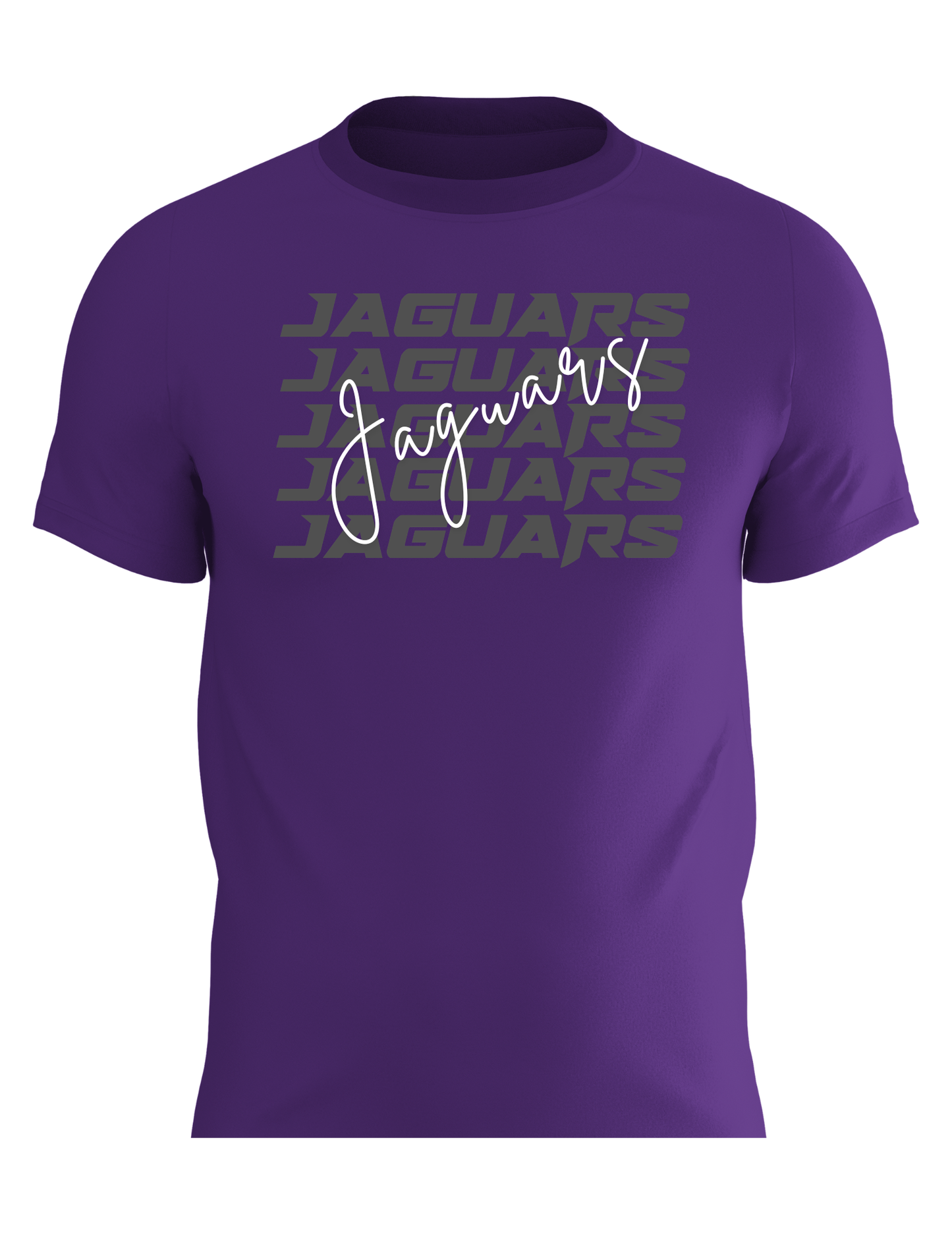 Stacked Jaguars (Tee & Sweatshirt)