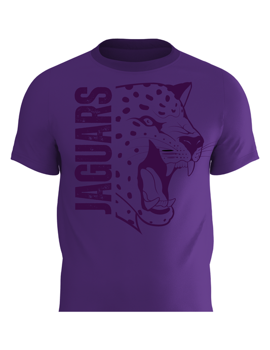 Tone-on-Tone Jaguars Panther (Long & Short Sleeve Tee)
