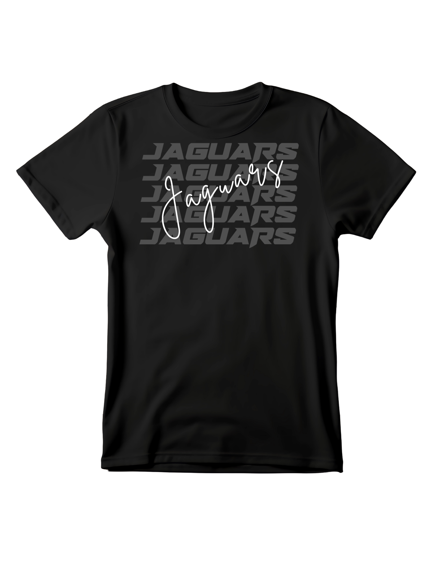 Stacked Jaguars (Tee & Sweatshirt)