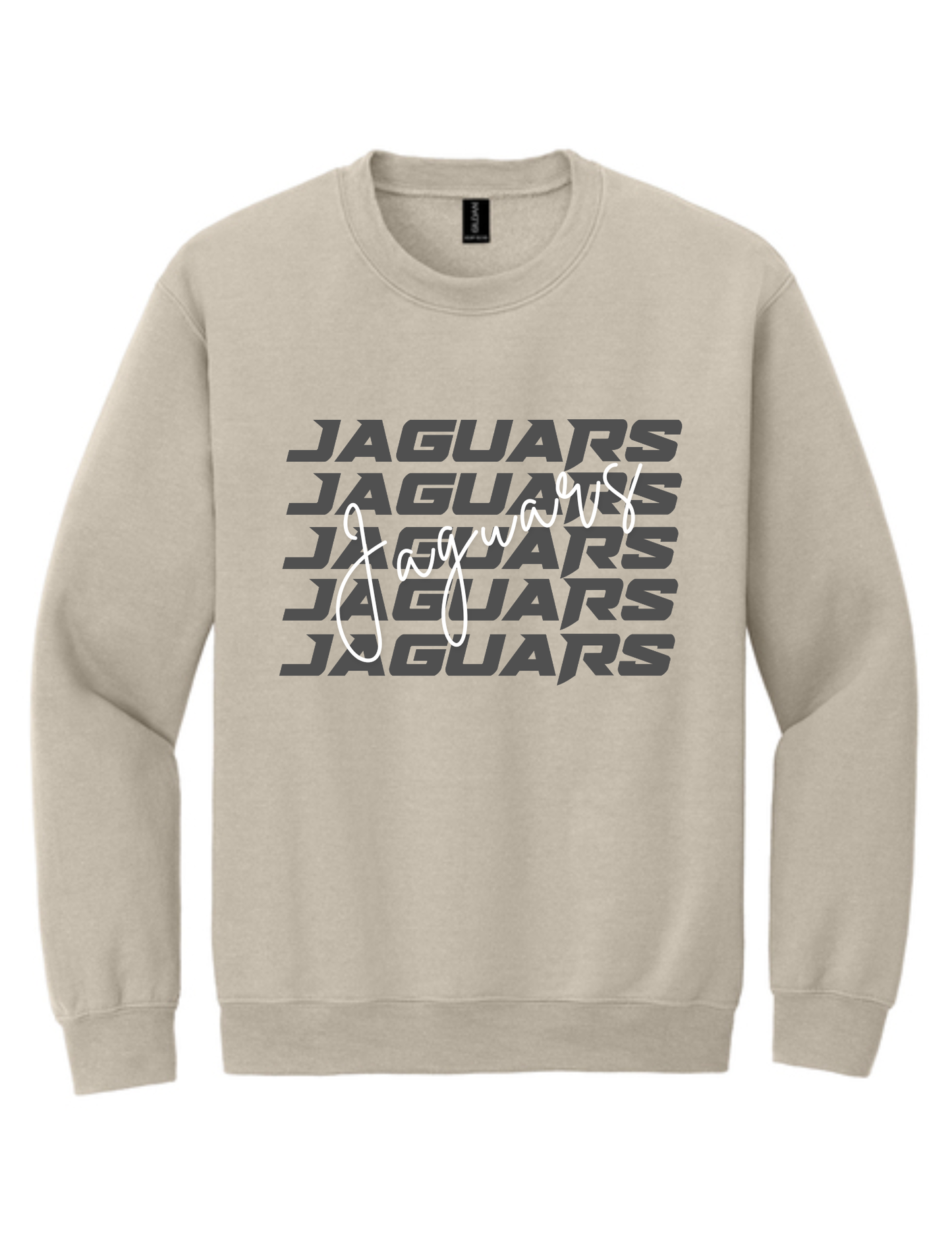 Stacked Jaguars (Tee & Sweatshirt)