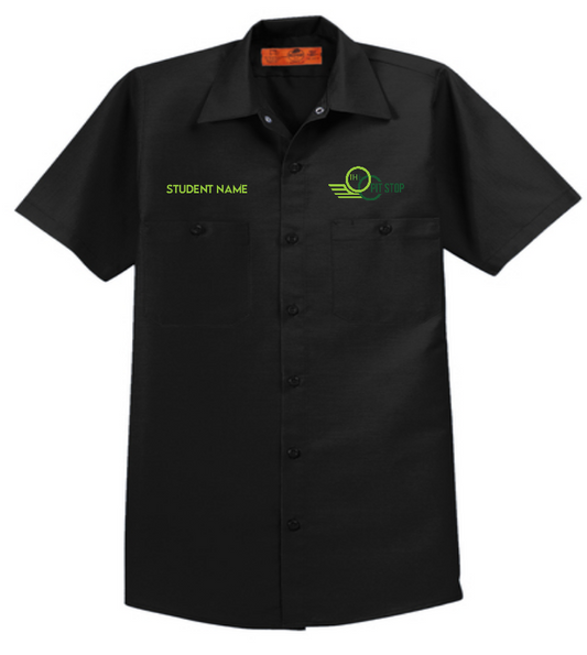The OC Automotive Program work shirt *WITH NAME
