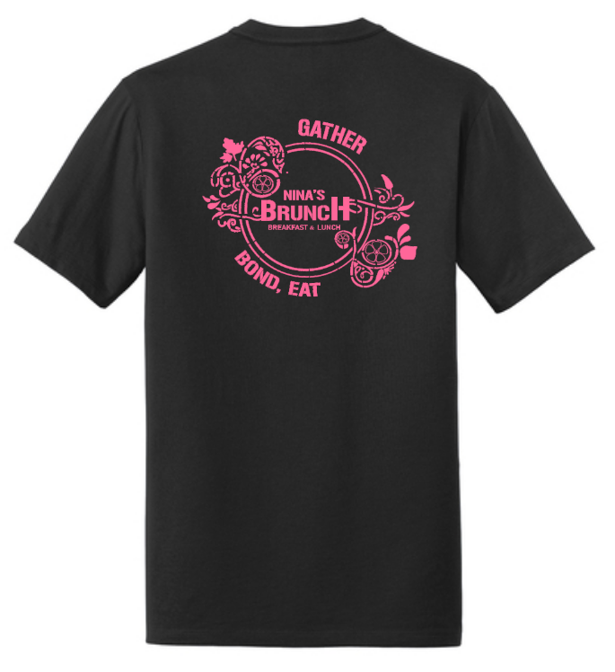 Nina's Brunch- Bobby's Favorite short sleeve tee
