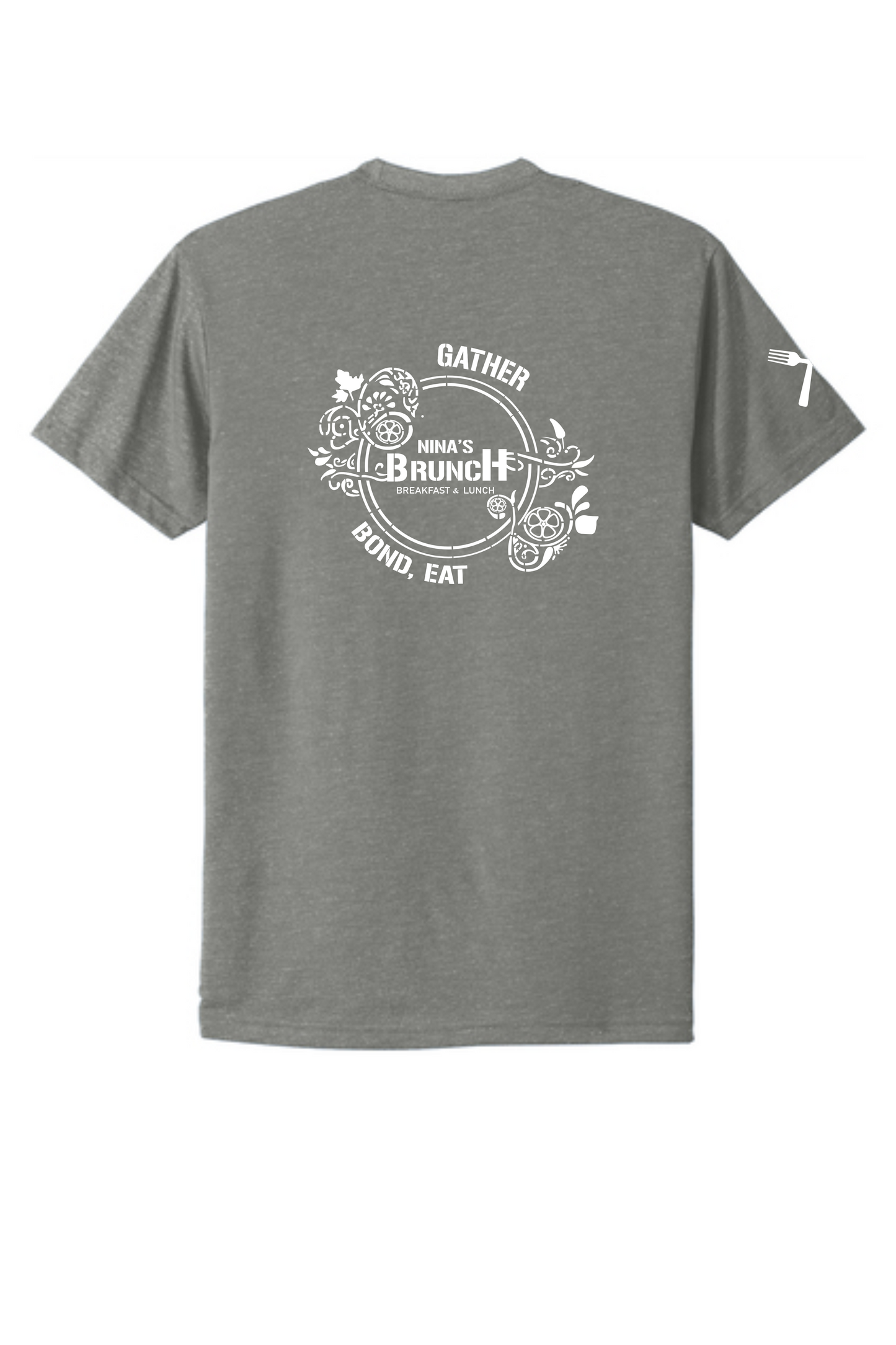 Nina's Brunch Short Sleeve Tee