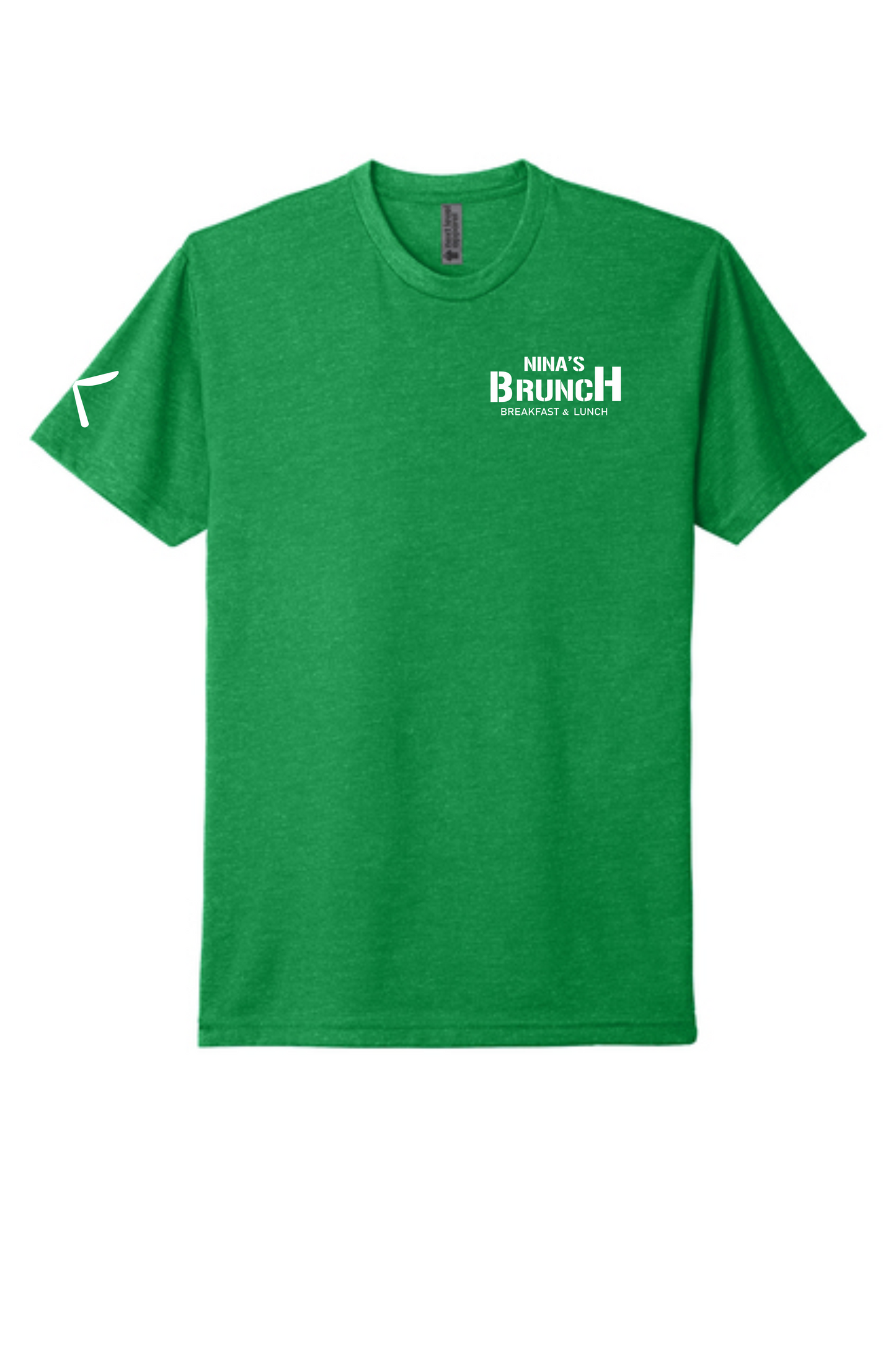Nina's Brunch Short Sleeve Tee