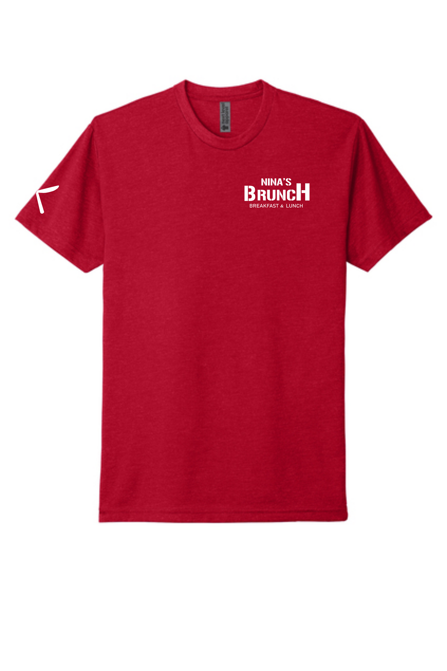 Nina's Brunch Short Sleeve Tee
