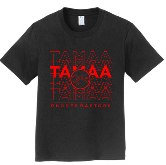 Rhodes Intermediate - House Shirts, 4 options