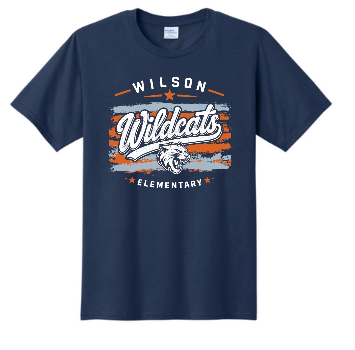 Wilson Wildcats Vintage Stripe Tee