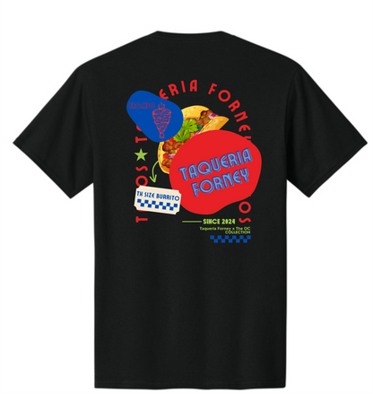 Taqueria Forney Street Taco Tee