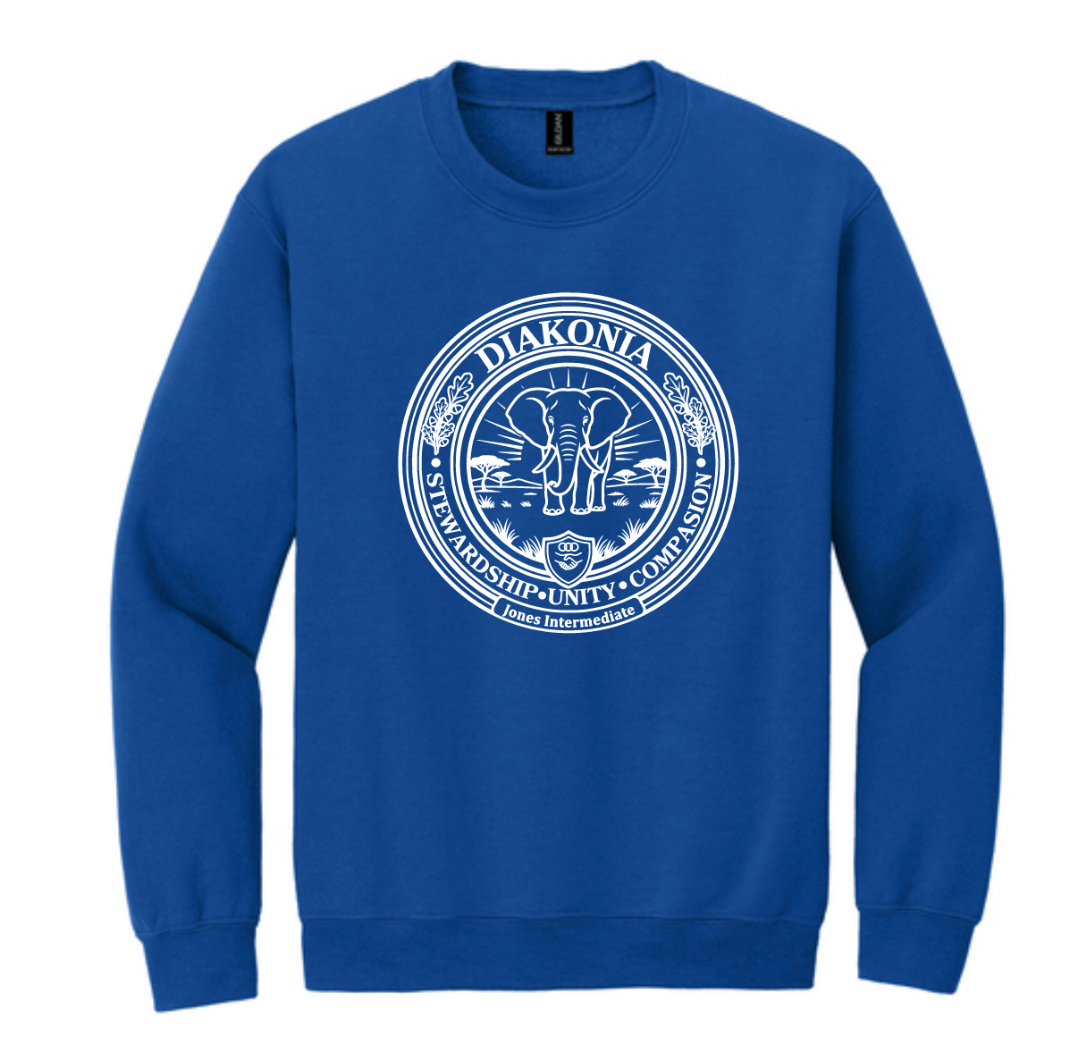 Clay Jones House Crewneck Sweatshirts