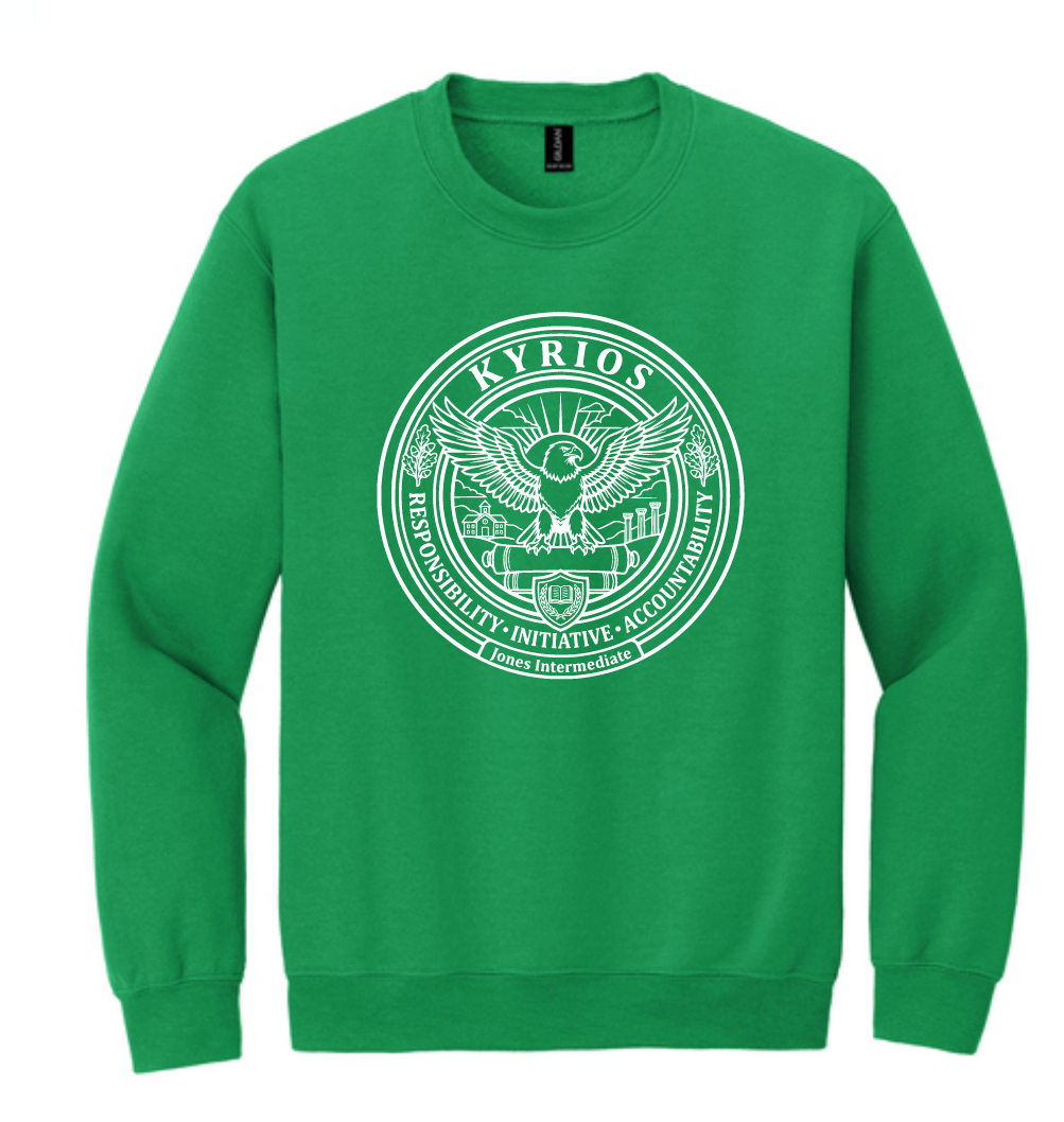 Clay Jones House Crewneck Sweatshirts