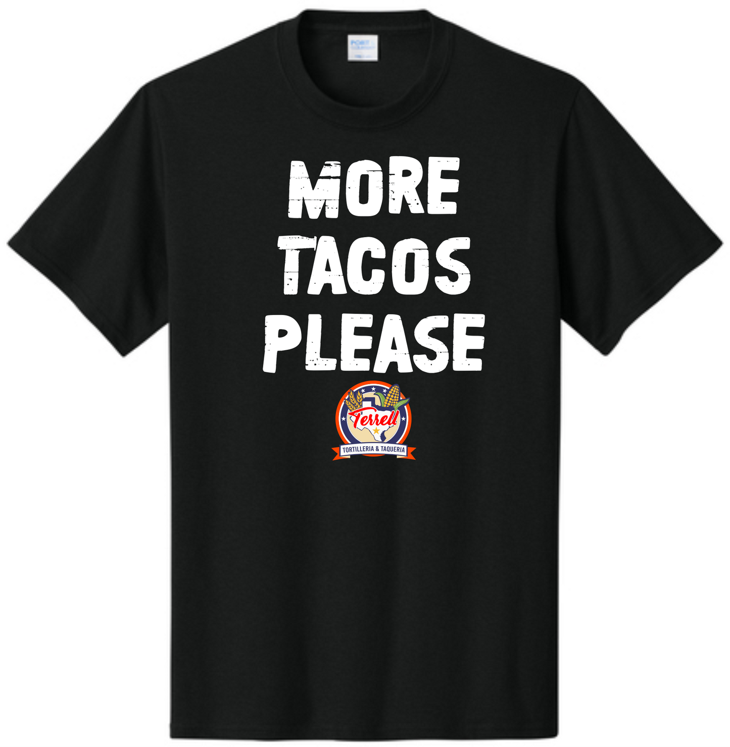More Tacos Please Terrell Tee