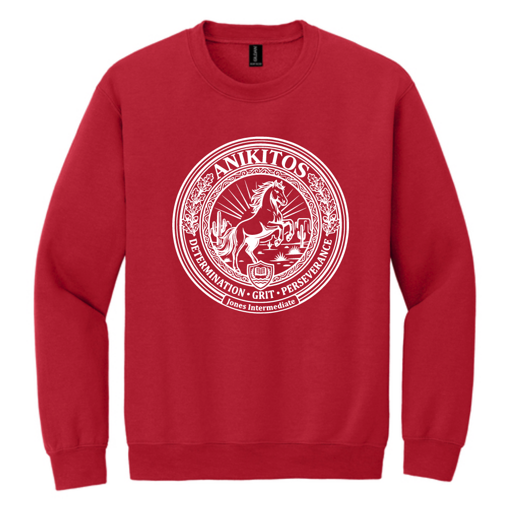 Clay Jones House Crewneck Sweatshirts
